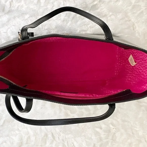 Kate Spade Leather Tori Tote Black - Picture 3 of 7